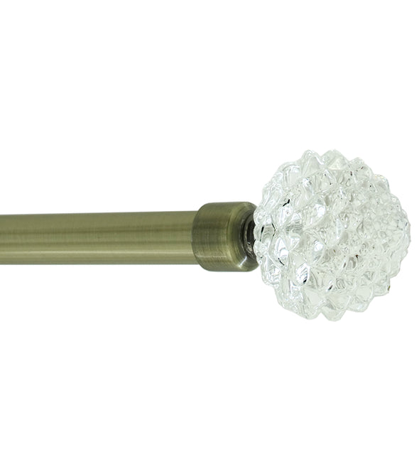 WR256, Ekhaya Design - 48"-84" Curtain Rod