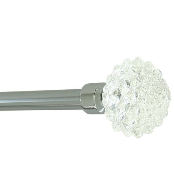 WR256, Ekhaya Design - 48"-84" Curtain Rod