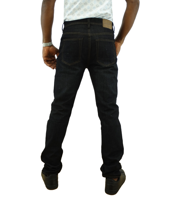 Men's MBX Slim Fit Jeans (Black)