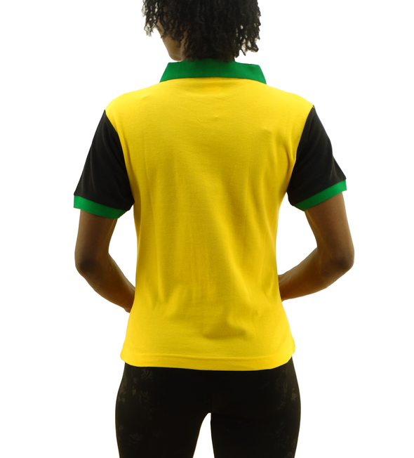 Ladies' Jamaica Colors Yellow Polo Shirt