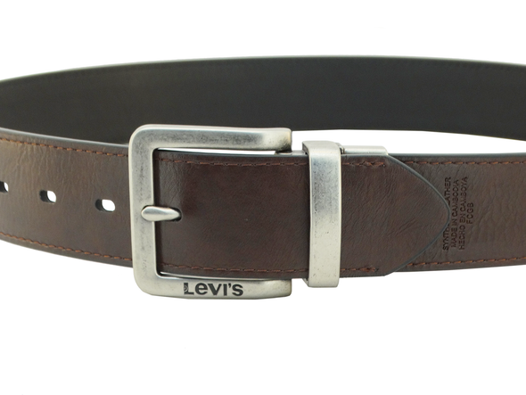 Men's Levi's Reversible Belt Black/Brown