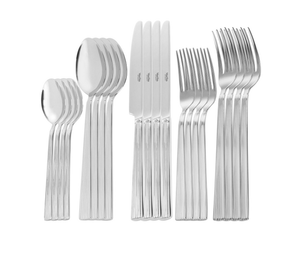 20pc Carlyle Flatware Set