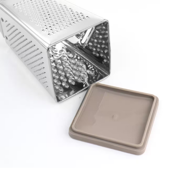 9.5" Stainless Steel 4Sided Box Grater