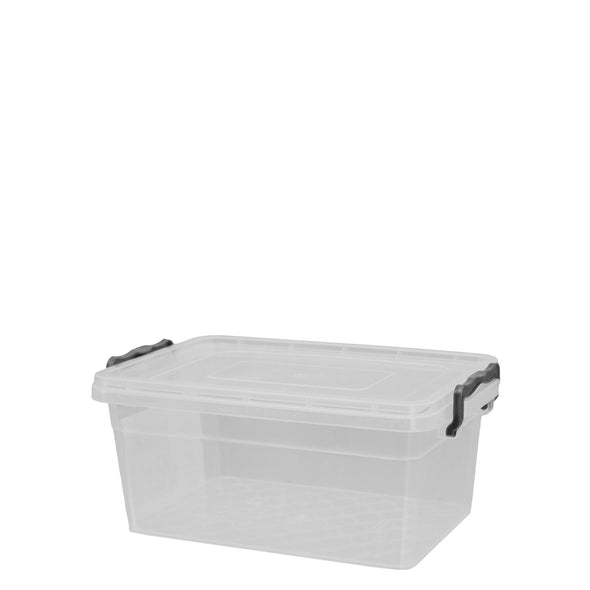 Multi-Purpose 15 Liter Storage Box W/Lid and Handles