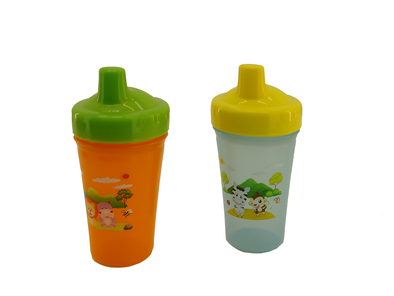 18986, Safari 2PK Non Spill Kids Tumbler Cups