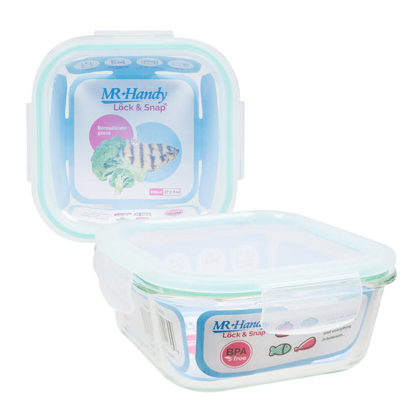 500ml Lock & Snap Food Storage Container