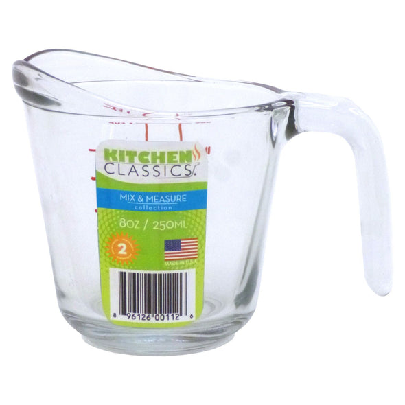 8OZ Glass Measuring Cup