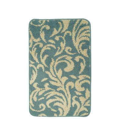 KM41592, Supreme Living Luxury Berber Mat 18 X30 Turquoise