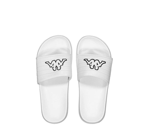 Kappa Lablo Unisex Slippers White
