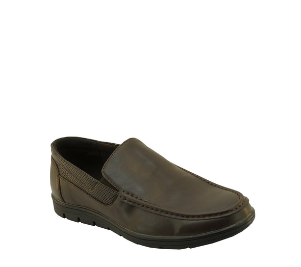 Men's Marco Ferrara Danny-1 Shoes Brown