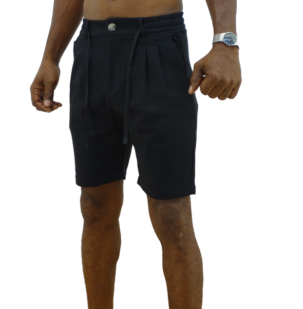 Men's Crash Up Linen Jogger Shorts