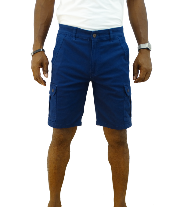 Men's Jordache Stretch Twill Cargo Bermuda Shorts