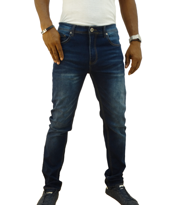 Men's Jordache Slim Fit Jeans Pants (Indigo)