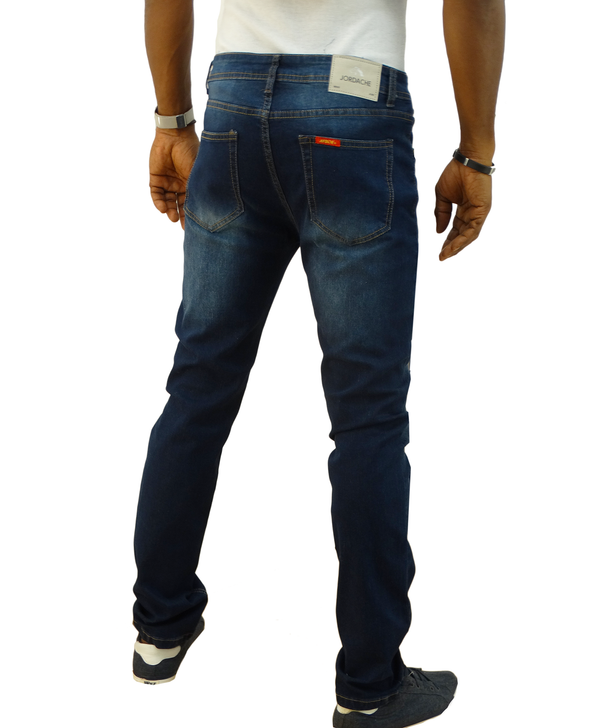 Men's Jordache Slim Fit Jeans Pants (Indigo)