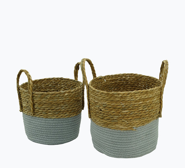 2 PC Decorative Basket