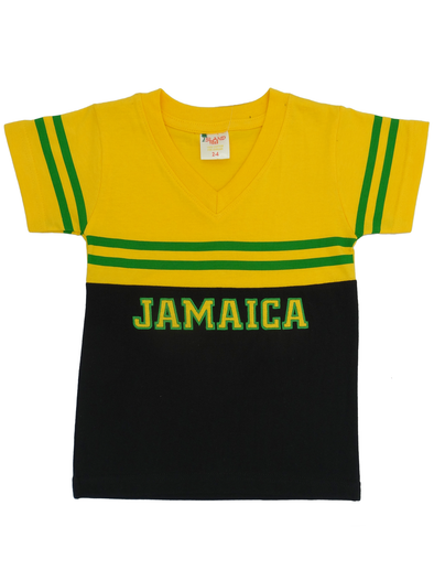 Kids Jamaica Colors T-Shirt