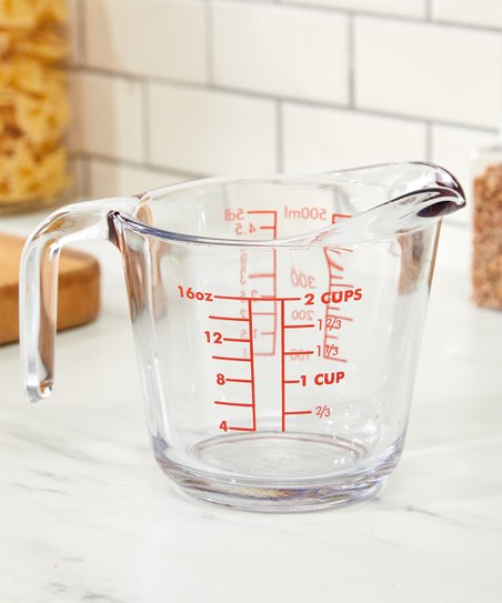 16OZ Glass Measuring Cup