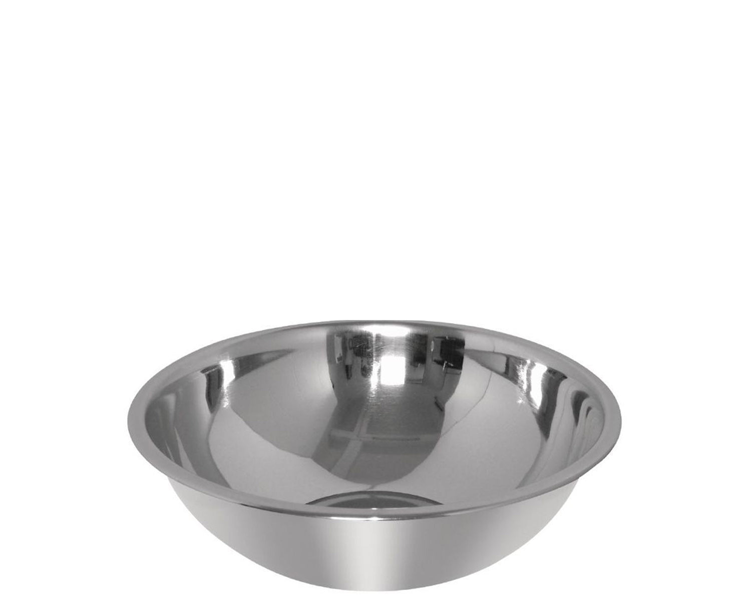 Choice .75 Qt. Heavy Weight Stainless Steel Mixing Bowl