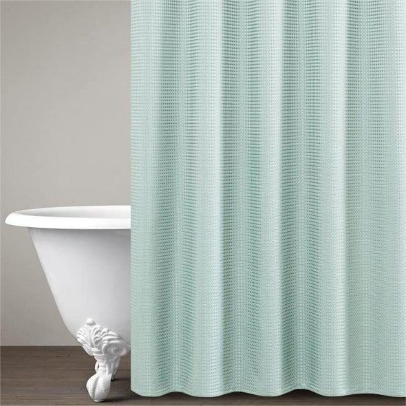 13pc Jacquard Shower Curtain Set