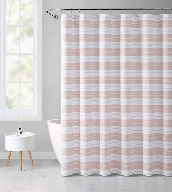 Stripe Eyelet Shower Curtain