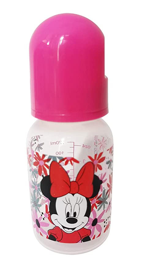 55595, Disney Minnie Mouse 3pk 5oz Baby Bottles