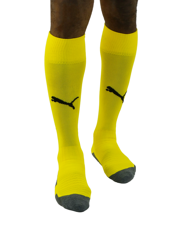 Men's Puma Football Socks (Yellow)