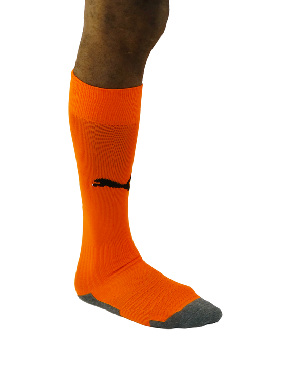 Men's Puma Football Socks (Orange)