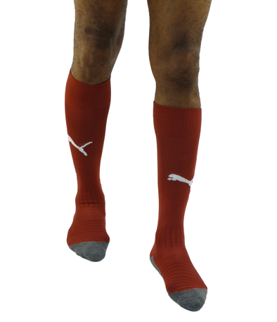 Men's Puma Football Socks (Burgundy)