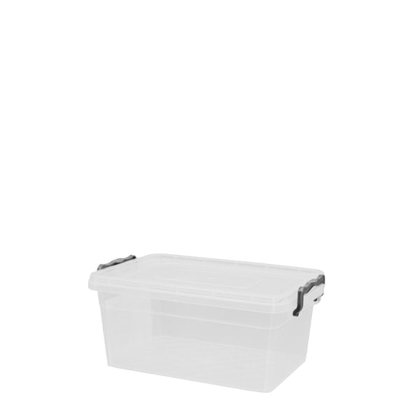 SB71438, Multi-Purpose 7.5 Liter Storage Box W/Lid and Handles