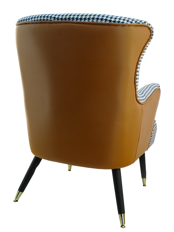 Baoyan Accent Chair with Cushion