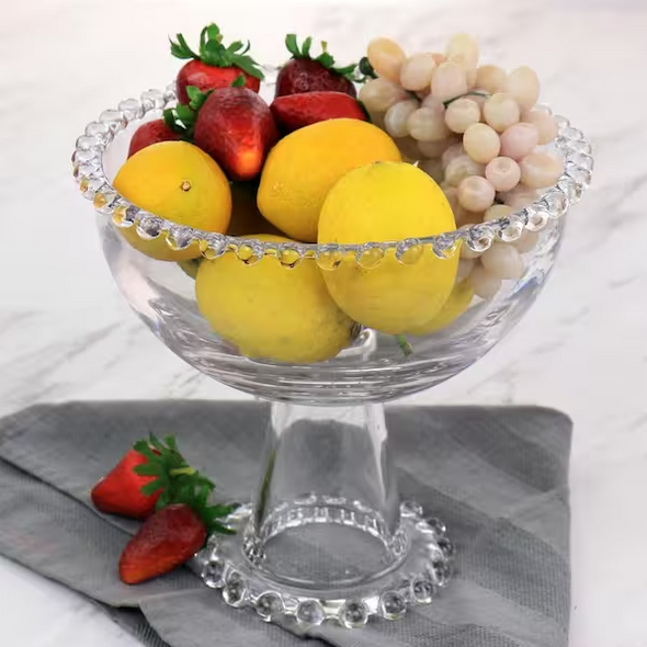 Sereno 8.1" Glass Trifle Bowl