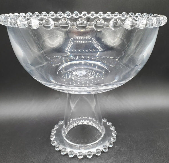Sereno 8.1" Glass Trifle Bowl