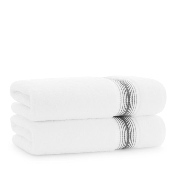 Aston Arden Bath Towel-Grey
