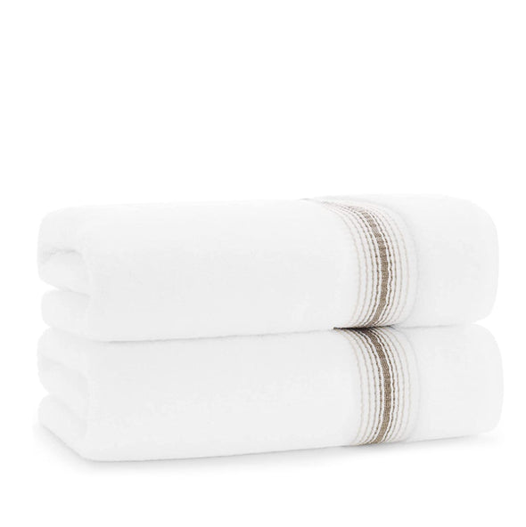 Aston Arden Bath Towel-Brown