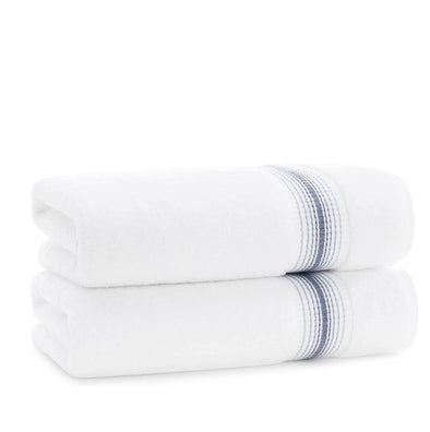 Aston Arden Bath Towel-Crystal Blue