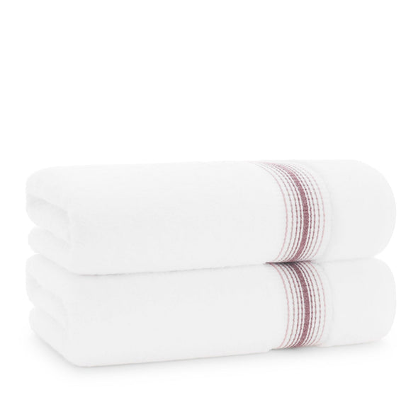 Aston Arden Bath Towel-Rose