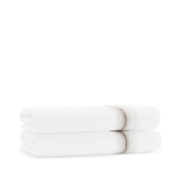Aston Arden Hand Towel-Brown