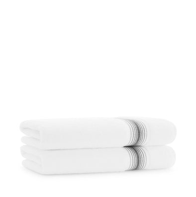 Aston Arden Hand Towel-Grey