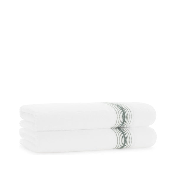Aston Arden Hand Towel-Sage