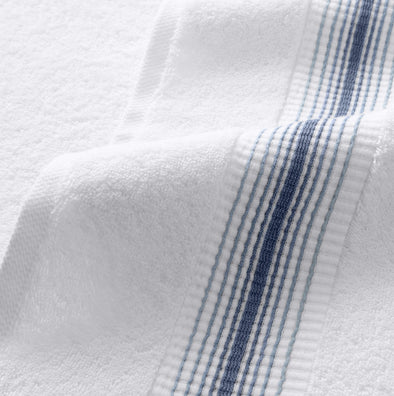 Aston Arden Washcloth-Crystal Blue