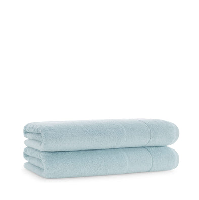 Aston Arden Hand Towel-Sterling Blue