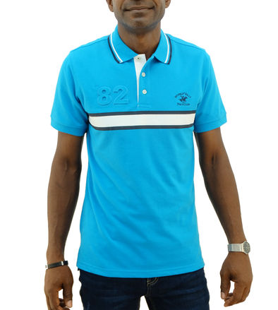 Men's Beverly Hills Polo Club Classic Fit Shirt (Turquoise)