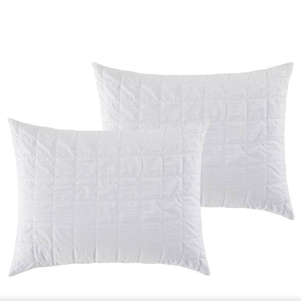 10 PC Dixee Beverly Hills King Comforter Set White