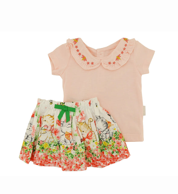 Newborn Skirt Set