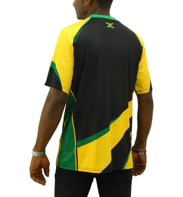 Men's Jamaica Jersey Black Shirt