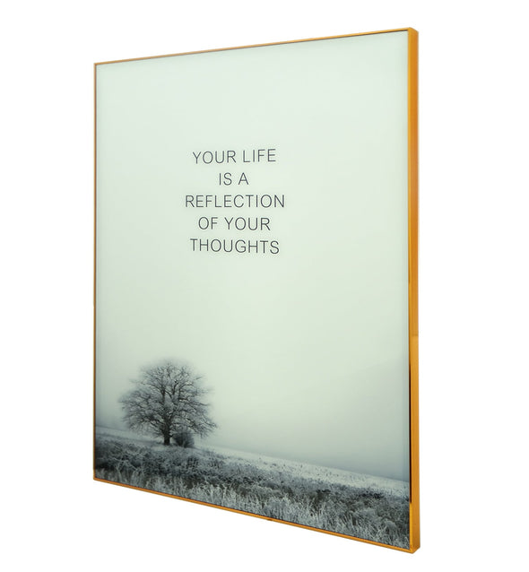 Quote Wall Arts 60x80 CM (Asst. 6)