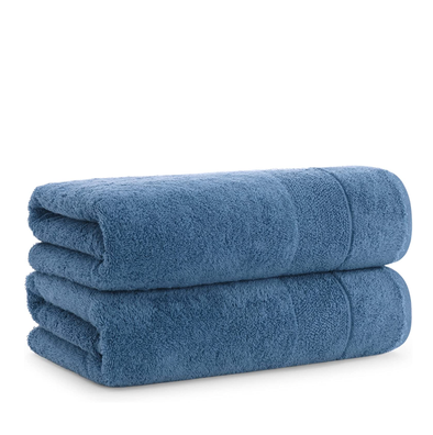Aston Arden Bath Towel-Copen Blue