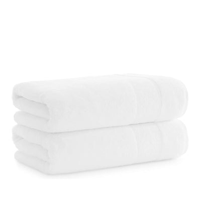 Aston Arden Bath Towel-White