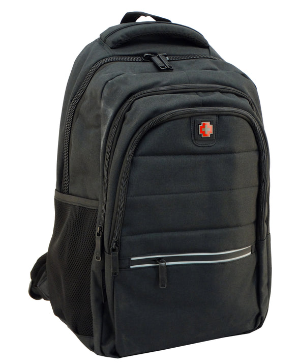 Swissbrand School Backpack Black