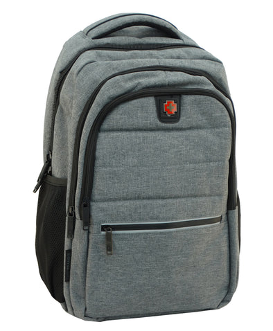 Swissbrand School Backpack Grey